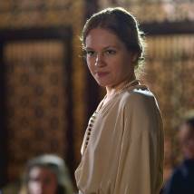 Арина Жаркова на съемках сериала "Янычар" (© фото: предоставлено Первым каналом)