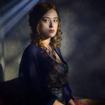 Милена Радулович на съемках сериала "Янычар" (© фото: предоставлено Первым каналом)