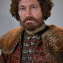 Дмитрий Ульянов на съемках сериала "Янычар" (© фото: предоставлено Первым каналом)