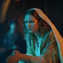 Арина Жаркова на съемках сериала "Янычар" (© фото: предоставлено Первым каналом)