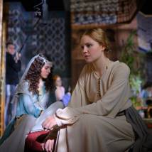 Арина Жаркова на съемках сериала "Янычар" (© фото: предоставлено Первым каналом)