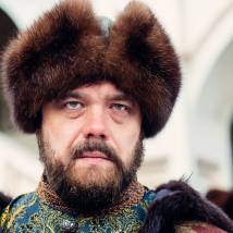 Артур Иванов на съемках сериала "Янычар" (© фото: предоставлено Первым каналом)