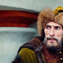 Игорь Савочкин на съемках сериала "Янычар" (© фото: предоставлено Первым каналом)