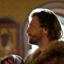 Владимир Кошевой на съемках сериала "Янычар" (© фото: предоставлено Первым каналом)
