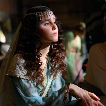 Диана Манукян на съемках сериала "Янычар" (© фото: предоставлено Первым каналом)