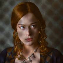 Милена Радулович на съемках сериала "Янычар" (© фото: предоставлено Первым каналом)