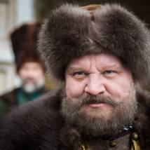 Борис Каморзин на съемках сериала "Янычар" (© фото: предоставлено Первым каналом)