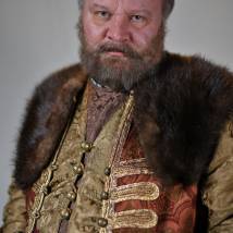 Борис Каморзин на съемках сериала "Янычар" (© фото: предоставлено Первым каналом)