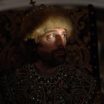 Владимир Кошевой на съемках сериала "Янычар" (© фото: предоставлено Первым каналом)
