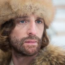 Владимир Кошевой на съемках сериала "Янычар" (© фото: предоставлено Первым каналом)