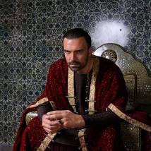 Иван Босильчич на съемках сериала "Янычар" (© фото: предоставлено Первым каналом)
