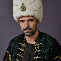 Иван Босильчич на съемках сериала "Янычар" (© фото: предоставлено Первым каналом)