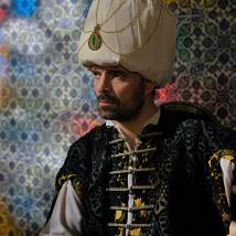 Иван Босильчич на съемках сериала "Янычар" (© фото: предоставлено Первым каналом)