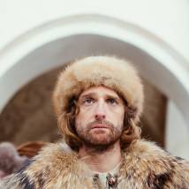 Владимир Кошевой на съемках сериала "Янычар" (© фото: предоставлено Первым каналом)