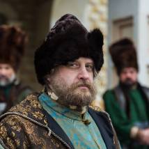 Виталий Коваленко на съемках сериала "Янычар" (© фото: предоставлено Первым каналом)