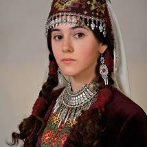 Диана Манукян на съемках сериала "Янычар" (© фото: предоставлено Первым каналом)