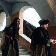 Артур Иванов на съемках сериала "Янычар" (© фото: предоставлено Первым каналом)