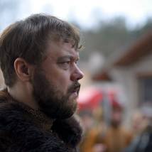 Артур Иванов на съемках сериала "Янычар" (© фото: предоставлено Первым каналом)