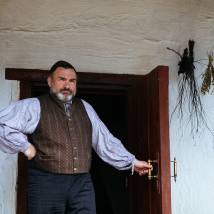 Сергей Векслер на съемках фильма "Союз спасения. Время гнева" (© фото: предоставлено компанией "Дирекция кино")