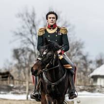 Леонид Бичевин на съемках фильма "Союз спасения. Время гнева" (© фото: предоставлено компанией "Дирекция кино")