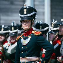 Кирилл Кузнецов на съемках фильма "Союз спасения. Время гнева" (© фото: предоставлено компанией "Дирекция кино")