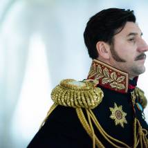 Александр Устюгов на съемках фильма "Союз спасения. Время гнева" (© фото: предоставлено компанией "Дирекция кино")