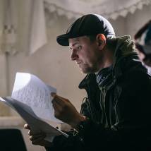 Илья Лебедев на съемках фильма "Союз спасения. Время гнева" (© фото: предоставлено компанией "Дирекция кино")