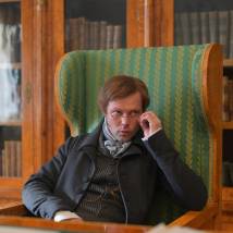 Даниил Воробьев на съемках фильма "Союз спасения. Время гнева" (© фото: предоставлено компанией "Дирекция кино")