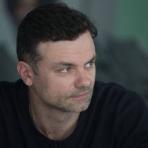 Алексей Фаддеев на съемках сериала "Город тайн"
