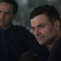 Алексей Фаддеев на съемках сериала "Город тайн"