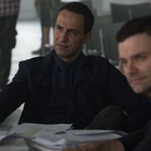 Илья Любимов на съемках сериала "Город тайн"