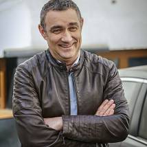 Константин Юшкевич на съемках сериала "Балабол. Четвертый сезон"
