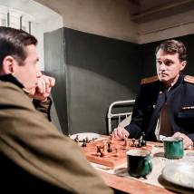 Павел Трубинер на съемках фильма "Черное море" (© фото: предоставлено телеканалом "Россия 1")