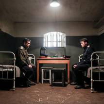 Павел Трубинер, Евгений Миллер на съемках фильма "Черное море" (© фото: предоставлено телеканалом "Россия 1")