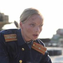 Екатерина Вилкова на съемках фильма "Черное море" (© фото: предоставлено телеканалом "Россия 1")