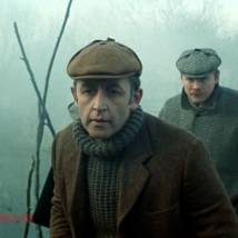 Василий Ливанов и Виталий Соломин в фильме "Приключения Шерлока Холмса и доктора Ватсона. Собака Баскервилей"