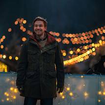 Александр Петров на съемках фильма "Лёд 2"