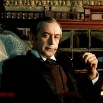 Василий Ливанов в фильме "Приключения Шерлока Холмса и доктора Ватсона. Сокровища Агры"