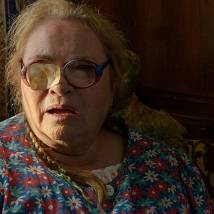 Нина Усатова на съемках альманаха "Одесский пароход"