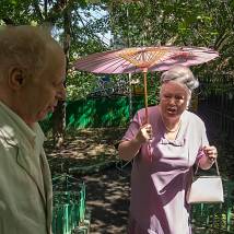 Светлана Крючкова, Авангард Леонтьев на съемках альманаха "Одесский пароход"