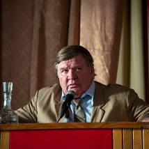 Роман Мадянов на съемках альманаха "Одесский пароход"