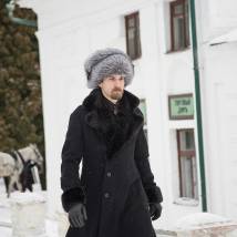 Александр Горбатов на съемках сериала "Угрюм-река" (© фото: Анна Митрохина)
