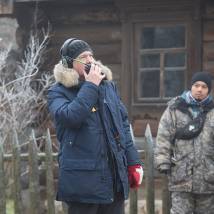 Юрий Мороз на съемках сериала "Угрюм-река" (© фото: Анна Митрохина)
