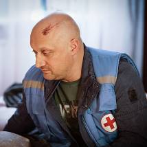 Гоша Куценко на съемках сериала "Скорая помощь 2" (© фото: предоставлено телеканалом НТВ)