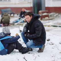 Владимир Жеребцов на съемках сериала "Склифосовский 8" (© фото: предоставлено телеканалом "Россия 1")
