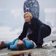Мария Куликова на съемках сериала "Склифосовский 8" (© фото: предоставлено телеканалом "Россия 1")