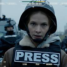 Светлана Иванова в фильме "Аванпост"
