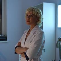 Мария Куликова на съемках сериала "Ангелина" (© фото: предоставлено телеканалом "Россия 1")