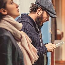 На съемках фильма "Душегубы"