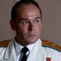 Максим Аверин на съемках фильма "Невеста комдива"